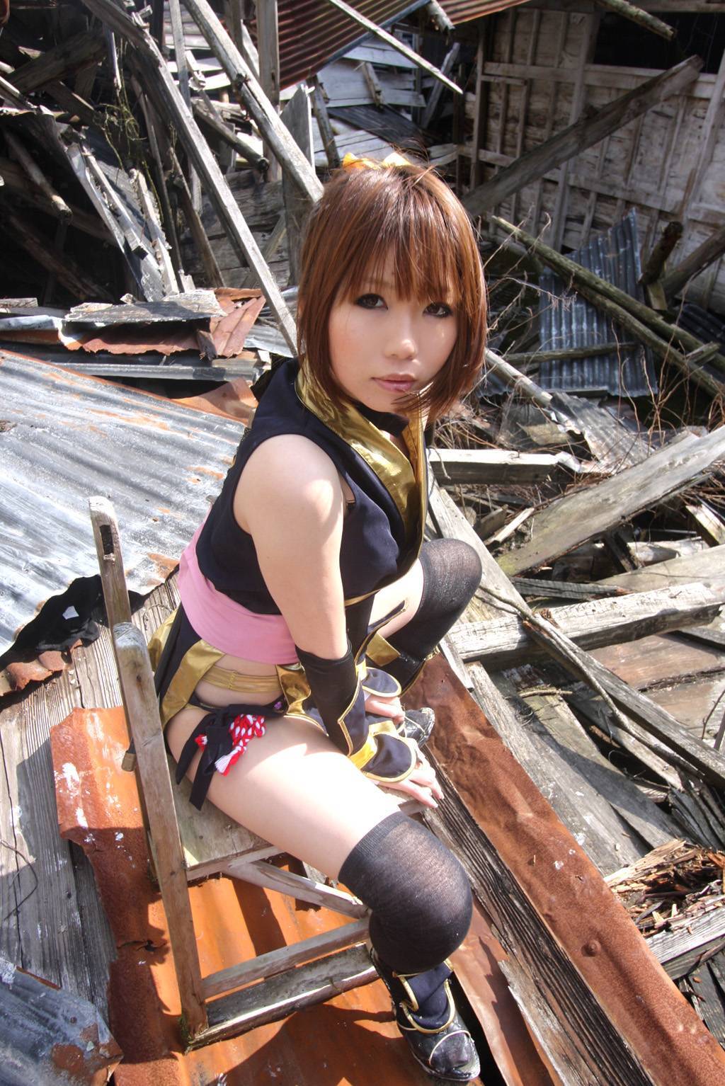 [Cosplay]2013.04.13死亡或活着-真棒Kasumi Cosplay Set1